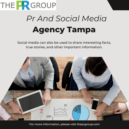 PR and Social Media Agency in Tampa